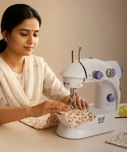 Mini Sewing Machine NSB SM-202 ABS portable electric sewing machine for home sewing and clothes repair