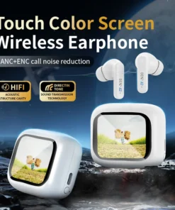 ET-N10 ANC Earbuds with digital display