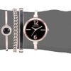 Anne Klein women's bangle watch with crystal accented bracelet set elegant fashion jewelry