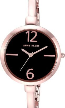 Alternative view of Anne Klein Women's Bangle Watch & Crystal Accented Bracelet Set – Elegant Fashion Jewelry Gift Set