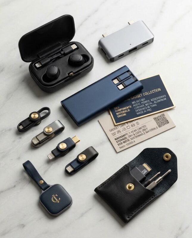 Useful everyday gadgets and tech accessories at MRL Bazaar
