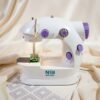 Mini Sewing Machine NSB SM-202 ABS portable electric sewing machine for home sewing and clothes repair
