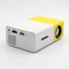 YG300 Pro LED Mini Projector with remote control portable home cinema projector